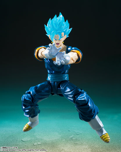 Super Saiyan God Super Saiyan Vegito NYCC 2024 Exclusive Edition "Dragon Ball Super" - Tamashii Nations S.H.Figuarts