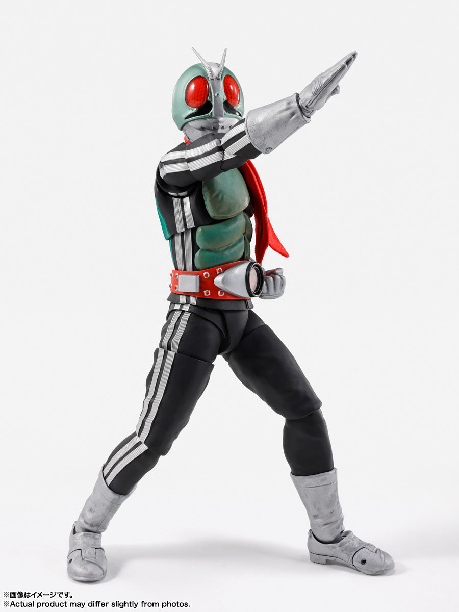 S.H.Figuarts Shinkocchou Seihou Masked Rider 1 Legendary Showa Masked Riders Edition "Kamen Rider" | Bandai Tamashii Nations
