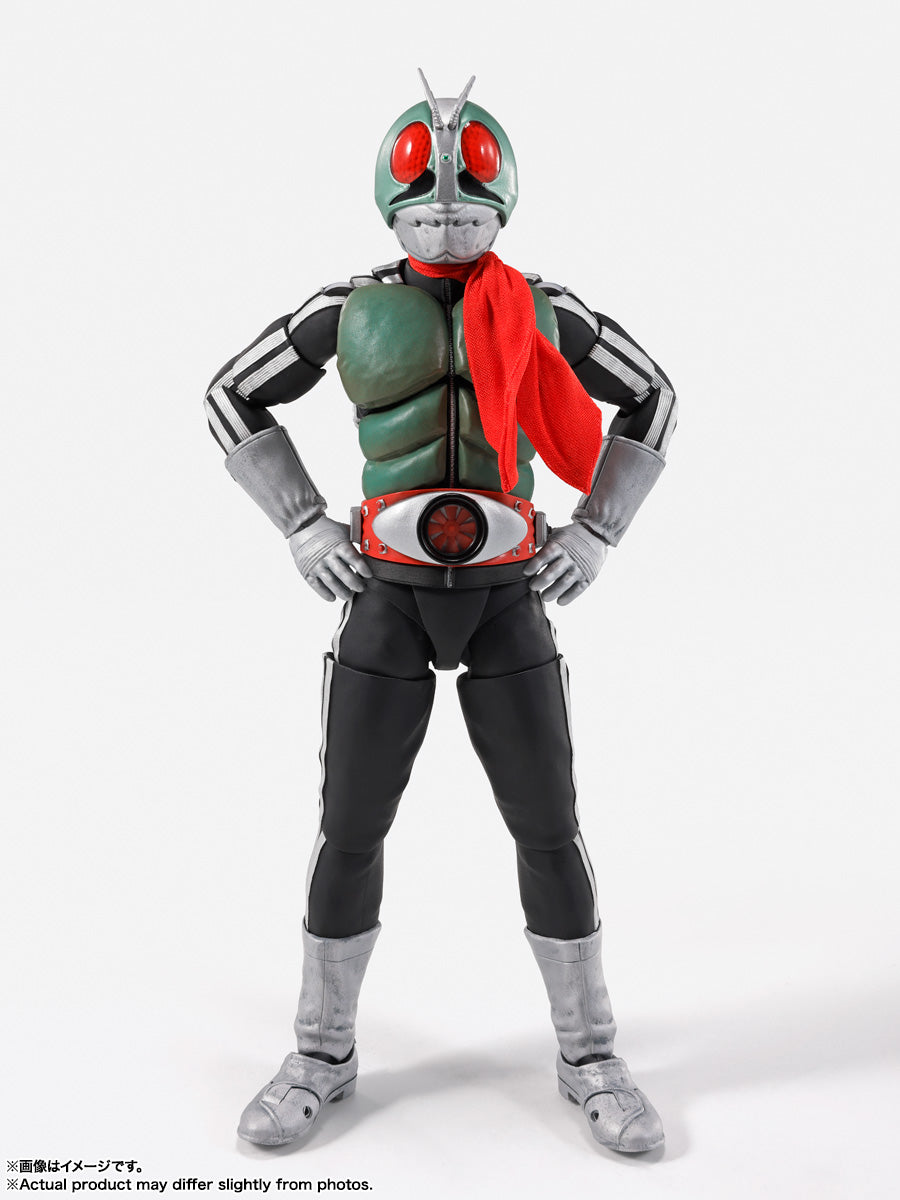 S.H.Figuarts Shinkocchou Seihou Masked Rider 1 Legendary Showa Masked Riders Edition "Kamen Rider" | Bandai Tamashii Nations