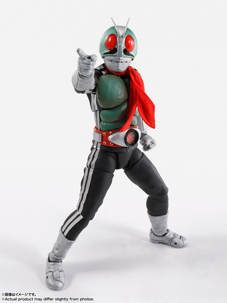 S.H.Figuarts Shinkocchou Seihou Masked Rider 1 Legendary Showa Masked Riders Edition "Kamen Rider" | Bandai Tamashii Nations