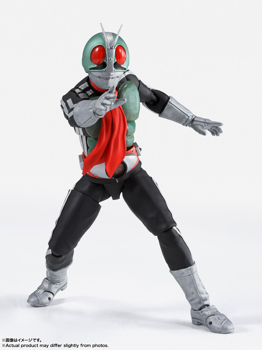 S.H.Figuarts Shinkocchou Seihou Masked Rider 1 Legendary Showa Masked Riders Edition "Kamen Rider" | Bandai Tamashii Nations