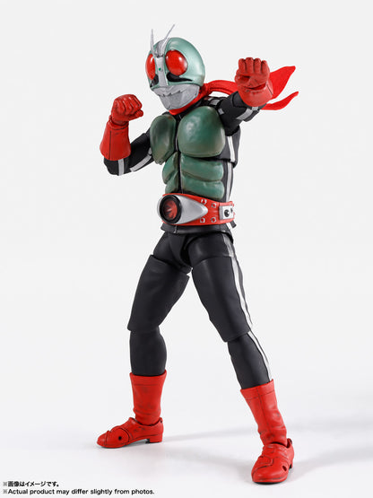 S.H.Figurats Masked Rider 2 Legendary Showa Masked Riders Edition "Masked Rider" -Shinkocchou Seihou- | Bandai Tamashii Nations