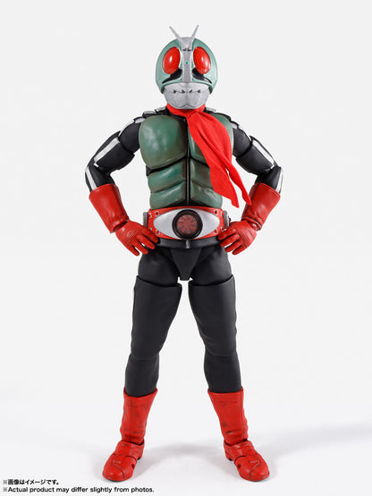S.H.Figurats Masked Rider 2 Legendary Showa Masked Riders Edition "Masked Rider" -Shinkocchou Seihou- | Bandai Tamashii Nations