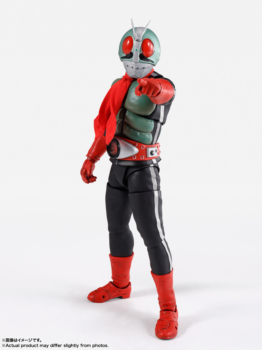 S.H.Figurats Masked Rider 2 Legendary Showa Masked Riders Edition "Masked Rider" -Shinkocchou Seihou- | Bandai Tamashii Nations