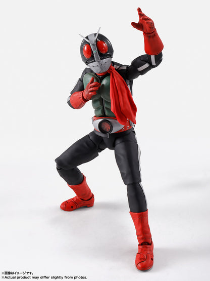 S.H.Figurats Masked Rider 2 Legendary Showa Masked Riders Edition "Masked Rider" -Shinkocchou Seihou- | Bandai Tamashii Nations