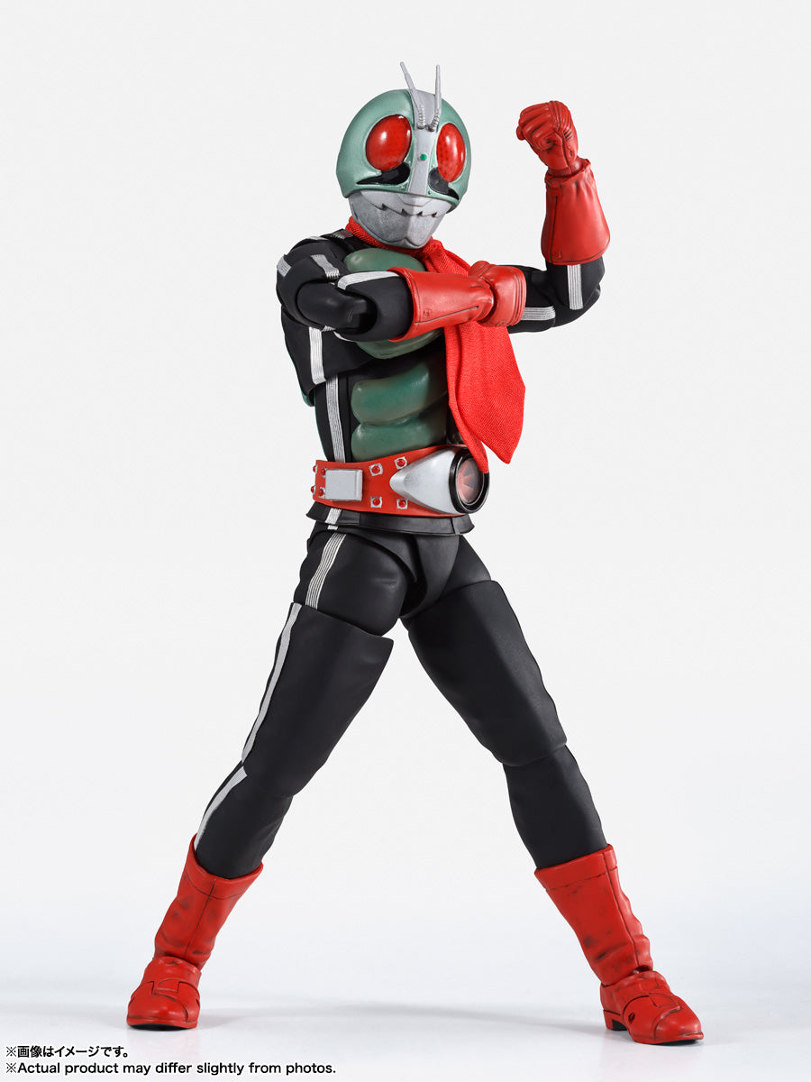 S.H.Figurats Masked Rider 2 Legendary Showa Masked Riders Edition "Masked Rider" -Shinkocchou Seihou- | Bandai Tamashii Nations