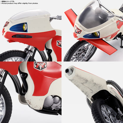 S.H.Figuarts New Cyclone Masked Rider Legendary Showa Masked Riders Edition "Kamen Rider" | Bandai Tamashii Nations
