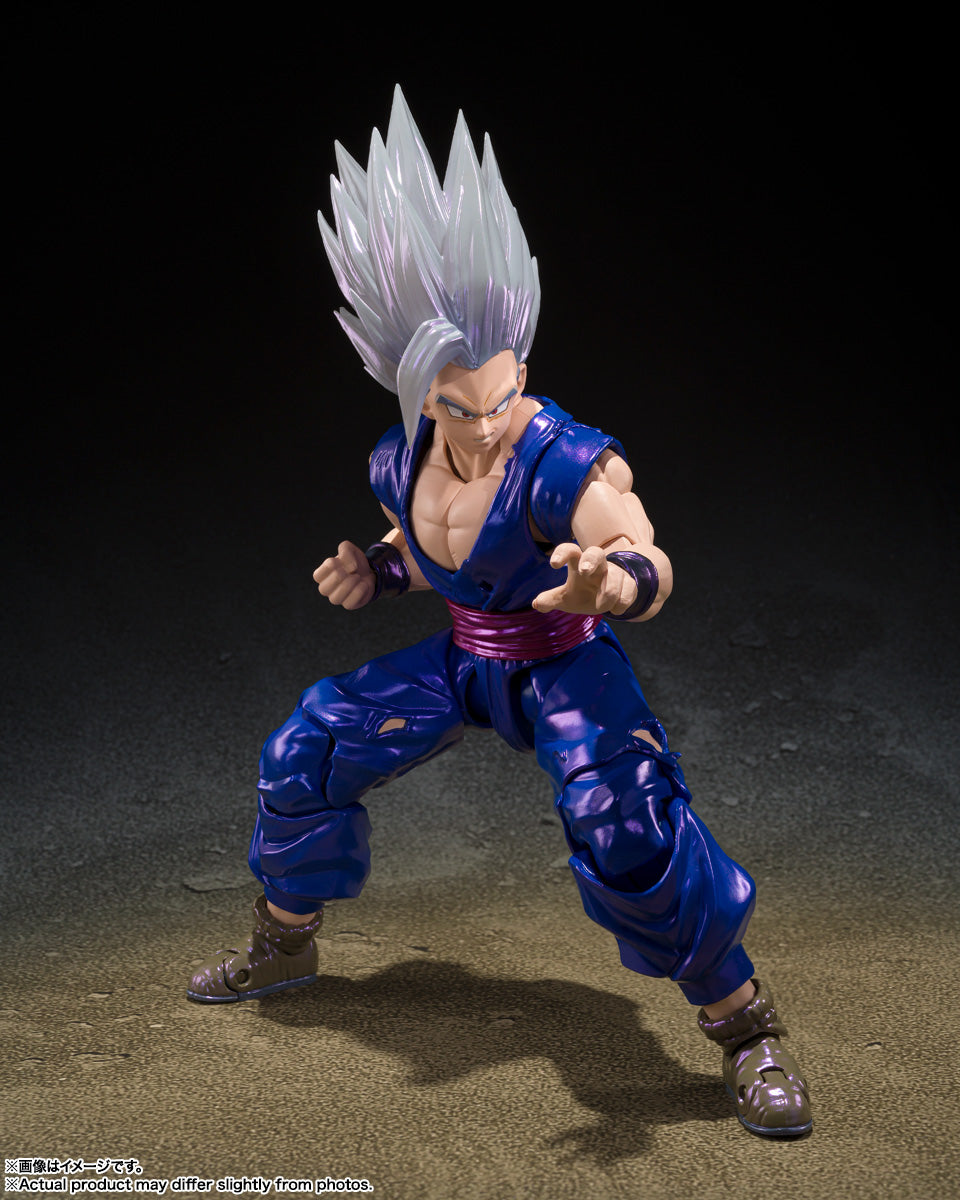 S.H.Figuarts Son Gohan (Beast) Exclusive Edition "Dragon Ball Super: Super Hero" | Bandai Tamashii Nations