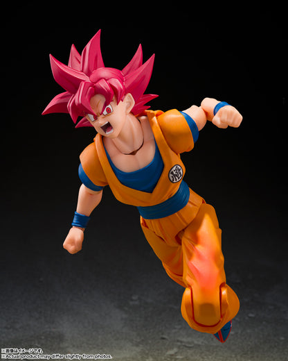 Super Saiyan God Son Goku God Aura "Dragon Ball Super" | Bandai Tamashii Nations