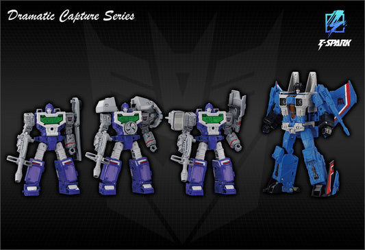Pre Order Transformers Takara Tomy Dramatic Capture Series Decepticons Part 1 Japan Release