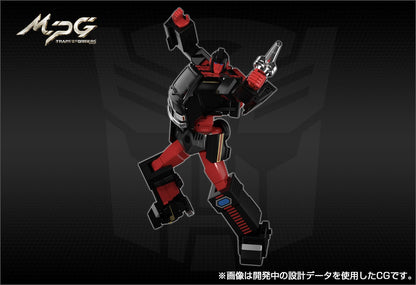 Transformers Masterpiece MPG-11 DK-2 GUARD Diaclone holding gun