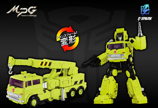 Pre Order Transformers Masterpiece G Style Generation MPG-18 Road Hauler Japan Release
