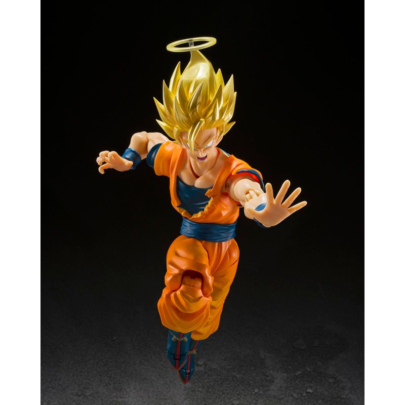 S.H.Figuarts Super Saiyan 2 Son Goku "Dragon Ball Z" | Bandai Tamashii Nation