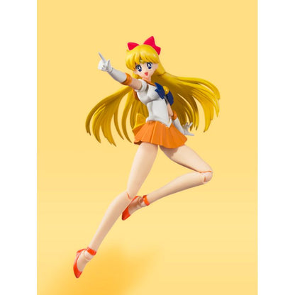 S.H.Figuarts Sailor Venus Animation Color Edition "Sailor Moon" | Bandai Tamashii Nations