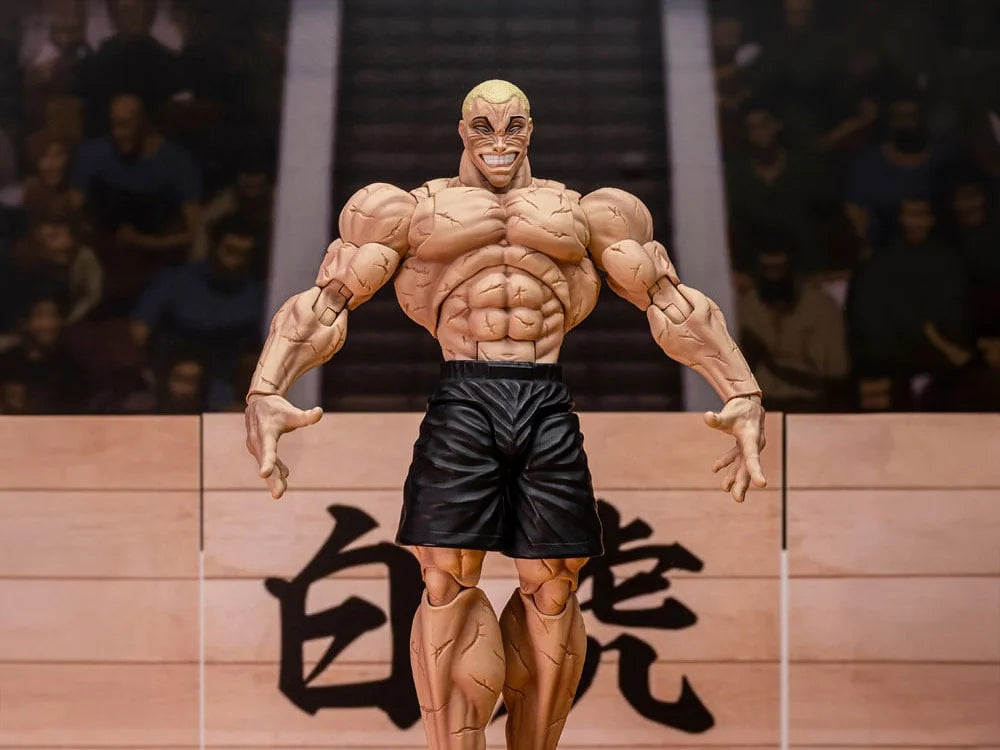 Storm Arena Jack Hammer "Baki Hanma: Son of Ogre" | Storm Collectibles 1/12 Scale Action Figure