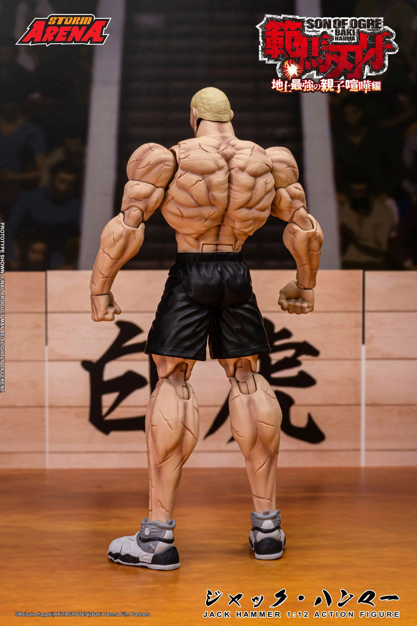 Storm Arena Jack Hammer "Baki Hanma: Son of Ogre" | Storm Collectibles 1/12 Scale Action Figure