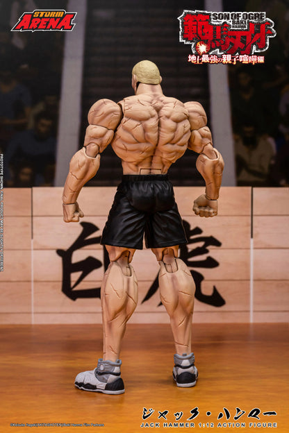 Storm Arena Jack Hammer "Baki Hanma: Son of Ogre" | Storm Collectibles 1/12 Scale Action Figure