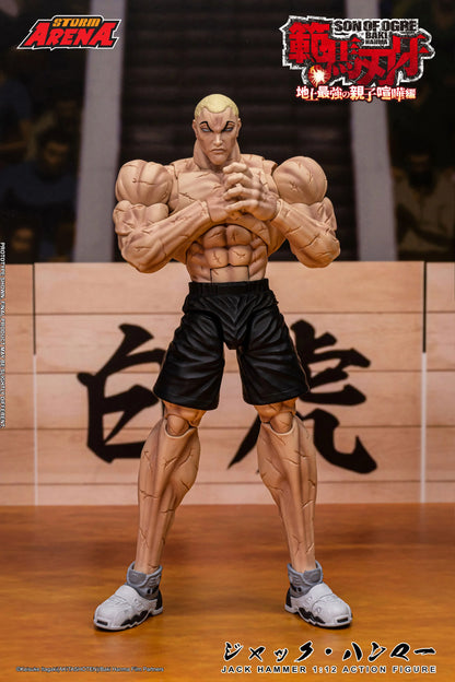 Storm Arena Jack Hammer "Baki Hanma: Son of Ogre" | Storm Collectibles 1/12 Scale Action Figure