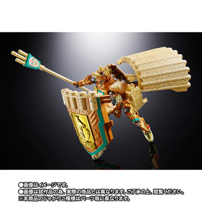 Chogokin Jagariko King Calbee | Bandai Tamashii Nations