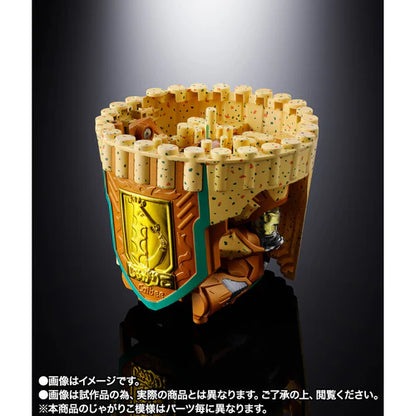 Chogokin Jagariko King Calbee | Bandai Tamashii Nations