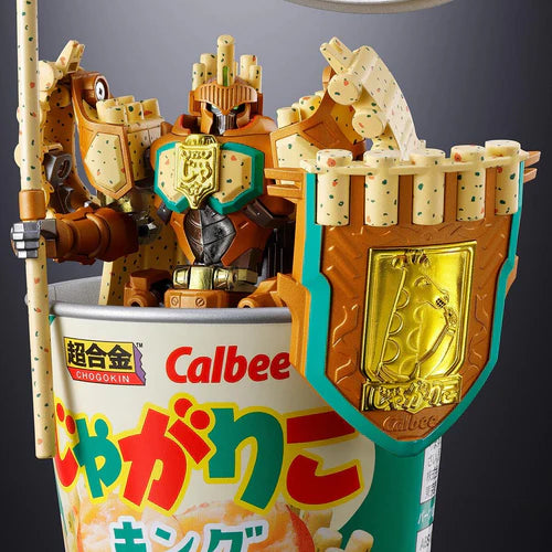 Chogokin Jagariko King Calbee | Bandai Tamashii Nations