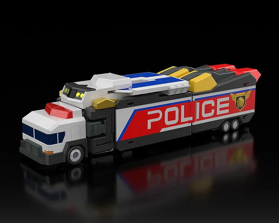 THE GATTAI J-Decker "Brave Police J-Decker" | Good Smile Company