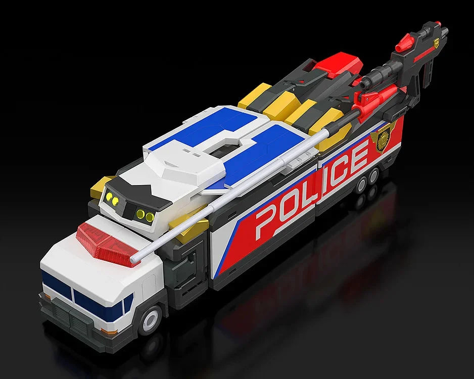 THE GATTAI J-Decker "Brave Police J-Decker" | Good Smile Company