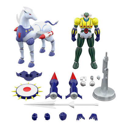 Pre Order SMP Koutetsu Jeeg – Through-In Set | Shokugan Modeling Project | Bandai Premium Exclusive