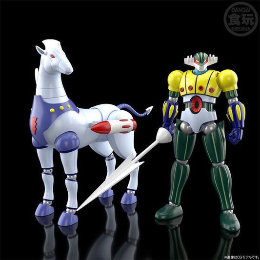 Pre Order SMP Koutetsu Jeeg – Through-In Set | Shokugan Modeling Project | Bandai Premium Exclusive