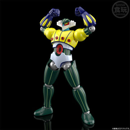 Pre Order SMP Koutetsu Jeeg – Through-In Set | Shokugan Modeling Project | Bandai Premium Exclusive