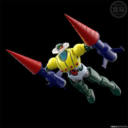Pre Order SMP Koutetsu Jeeg – Through-In Set | Shokugan Modeling Project | Bandai Premium Exclusive