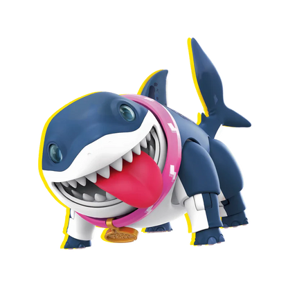 Marvel Blokees Jeff The Land Shark Champion Class "Marvel Rivals" | Blokees