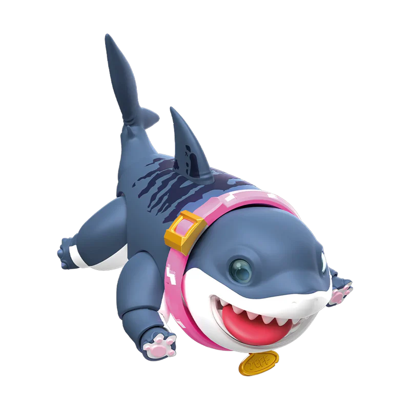 Marvel Blokees Jeff The Land Shark Champion Class "Marvel Rivals" | Blokees