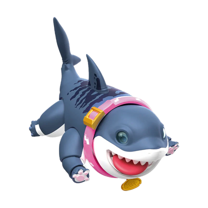 Marvel Blokees Jeff The Land Shark Champion Class "Marvel Rivals" | Blokees