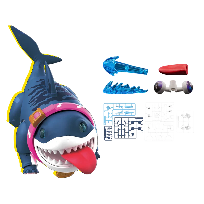 Marvel Blokees Jeff The Land Shark Champion Class "Marvel Rivals" | Blokees
