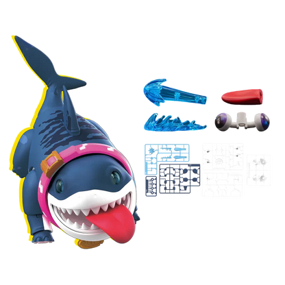 Marvel Blokees Jeff The Land Shark Champion Class "Marvel Rivals" | Blokees