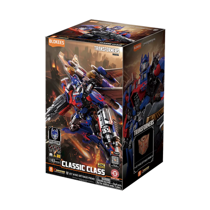 Transformers Blokees Classic Class Jet Wing Optimus Prime