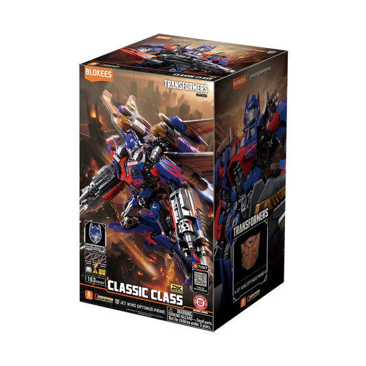 Transformers Blokees Classic Class Jet Wing Optimus Prime