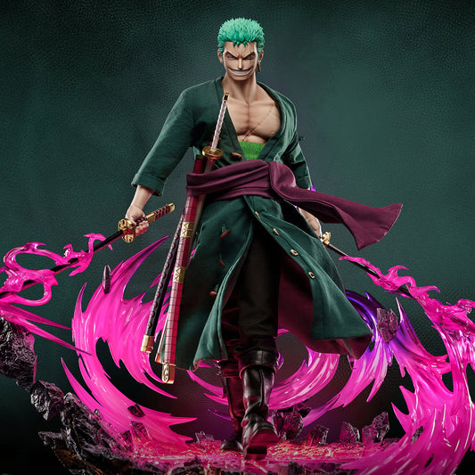 One Piece Roronoa Zoro (Deluxe Version) 1/6th Scale Figure "One Piece" | Jimei Palace x Cosmic Creations