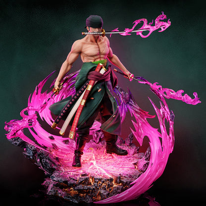One Piece Roronoa Zoro (Deluxe Version) 1/6th Scale Figure "One Piece" | Jimei Palace x Cosmic Creations