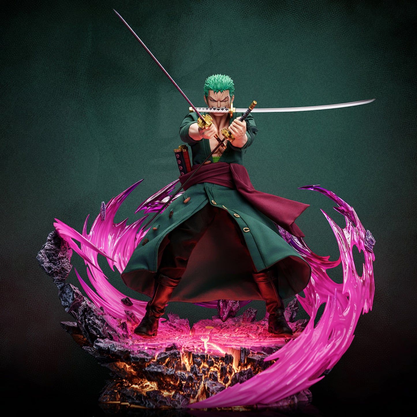 One Piece Roronoa Zoro (Deluxe Version) 1/6th Scale Figure "One Piece" | Jimei Palace x Cosmic Creations