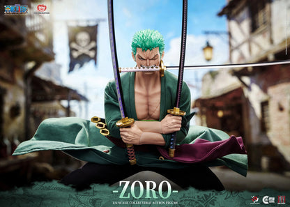 One Piece Roronoa Zoro (Deluxe Version) 1/6th Scale Figure "One Piece" | Jimei Palace x Cosmic Creations