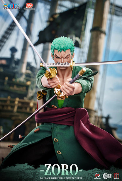 One Piece Roronoa Zoro (Deluxe Version) 1/6th Scale Figure "One Piece" | Jimei Palace x Cosmic Creations