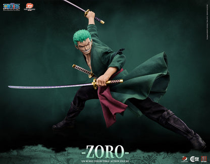 One Piece Roronoa Zoro (Deluxe Version) 1/6th Scale Figure "One Piece" | Jimei Palace x Cosmic Creations