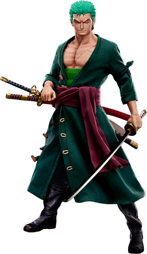 One Piece Roronoa Zoro (Deluxe Version) 1/6th Scale Figure 