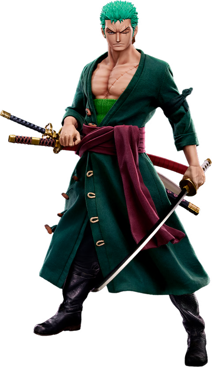 One Piece Roronoa Zoro (Deluxe Version) 1/6th Scale Figure "One Piece" | Jimei Palace x Cosmic Creations