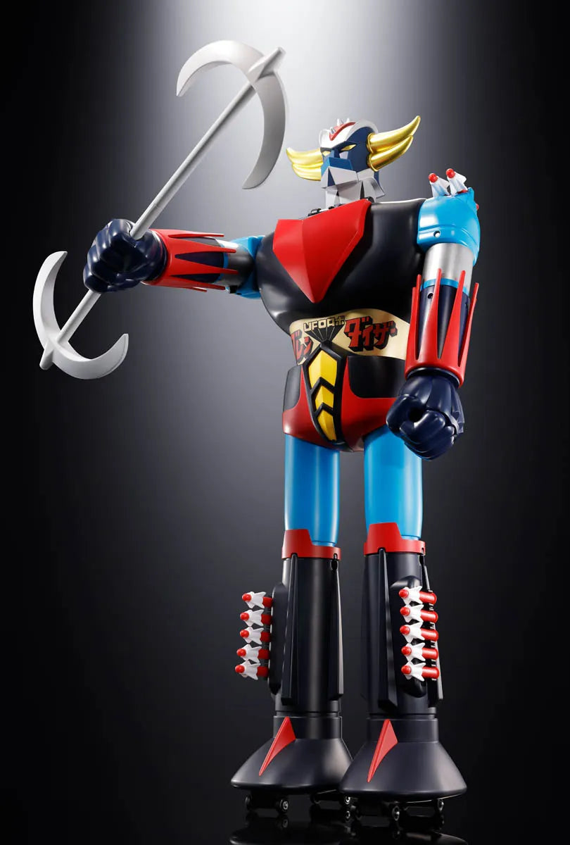 Jumbo Machineder UFO Robo Grendizer "UFO Robo Grendizer" | Bandai Tamashii Nations