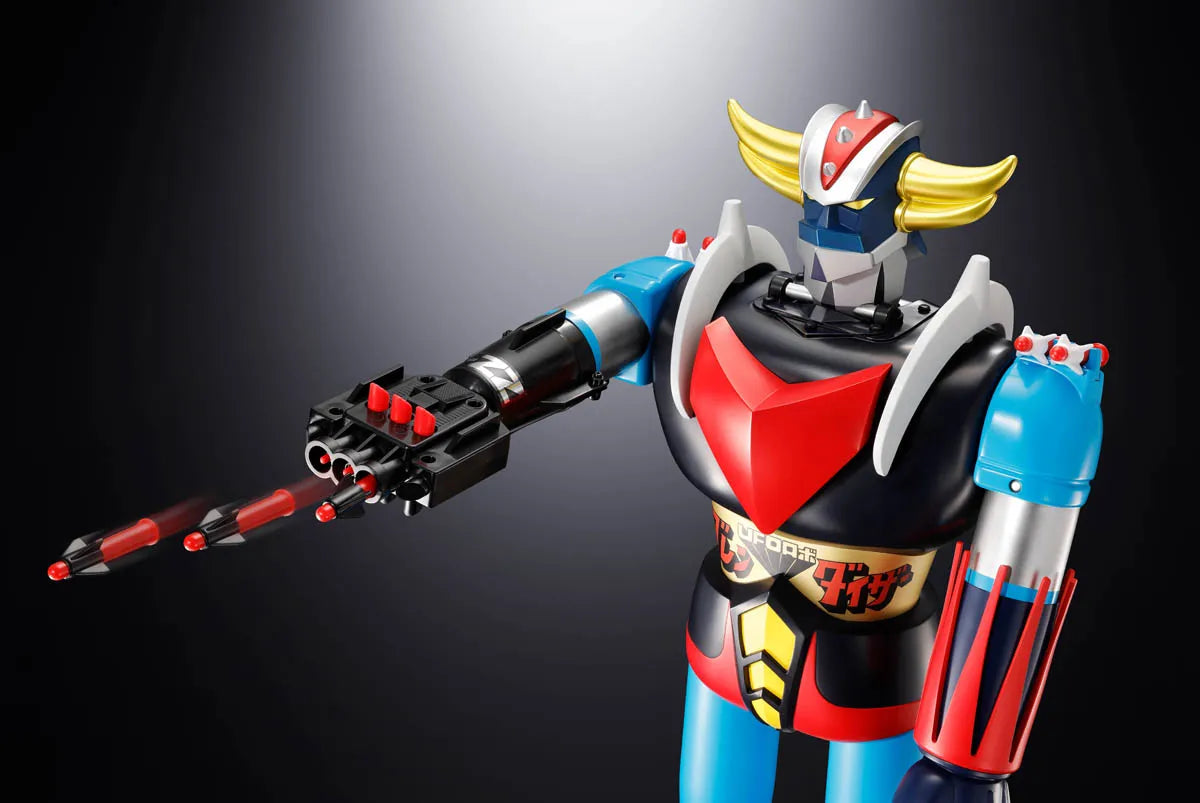 Jumbo Machineder UFO Robo Grendizer "UFO Robo Grendizer" | Bandai Tamashii Nations