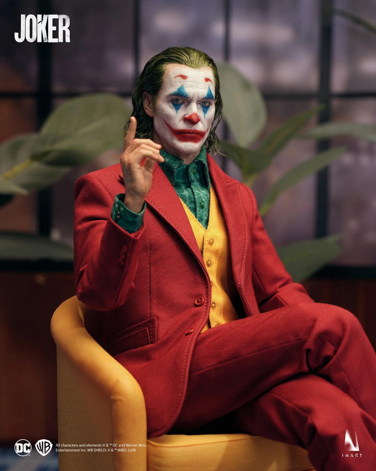 Queen Studios Inart Rh008 1/6 Joker (2019) Premium Version "Joker"