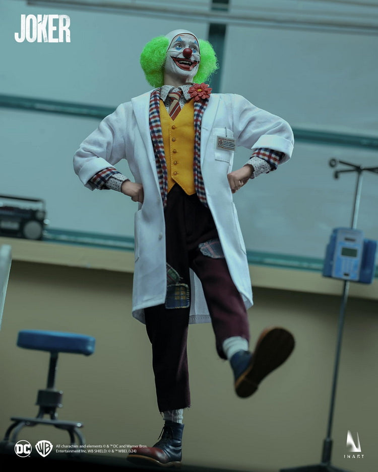 Queen Studios Inart Rh008 1/6 Joker (2019) Premium Version "Joker"